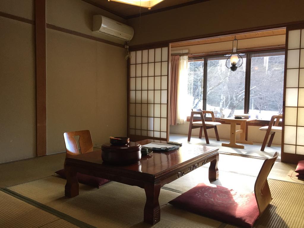 Nukumorino-Yado Komanoyu Kiso Exterior foto