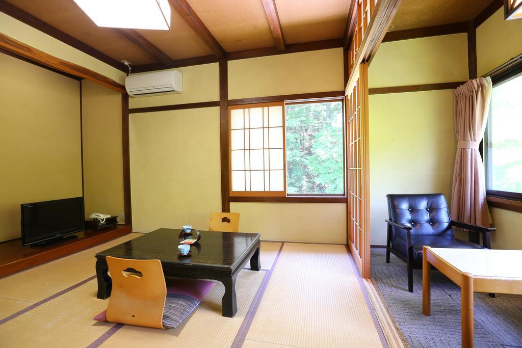 Nukumorino-Yado Komanoyu Kiso Exterior foto
