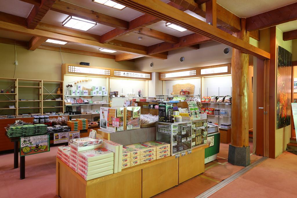 Nukumorino-Yado Komanoyu Kiso Exterior foto