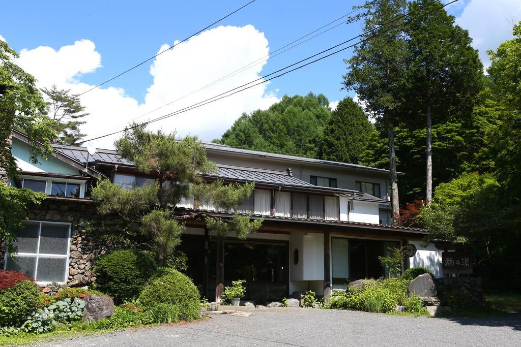 Nukumorino-Yado Komanoyu Kiso Exterior foto