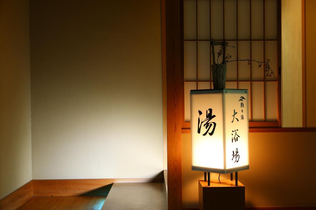Nukumorino-Yado Komanoyu Kiso Exterior foto