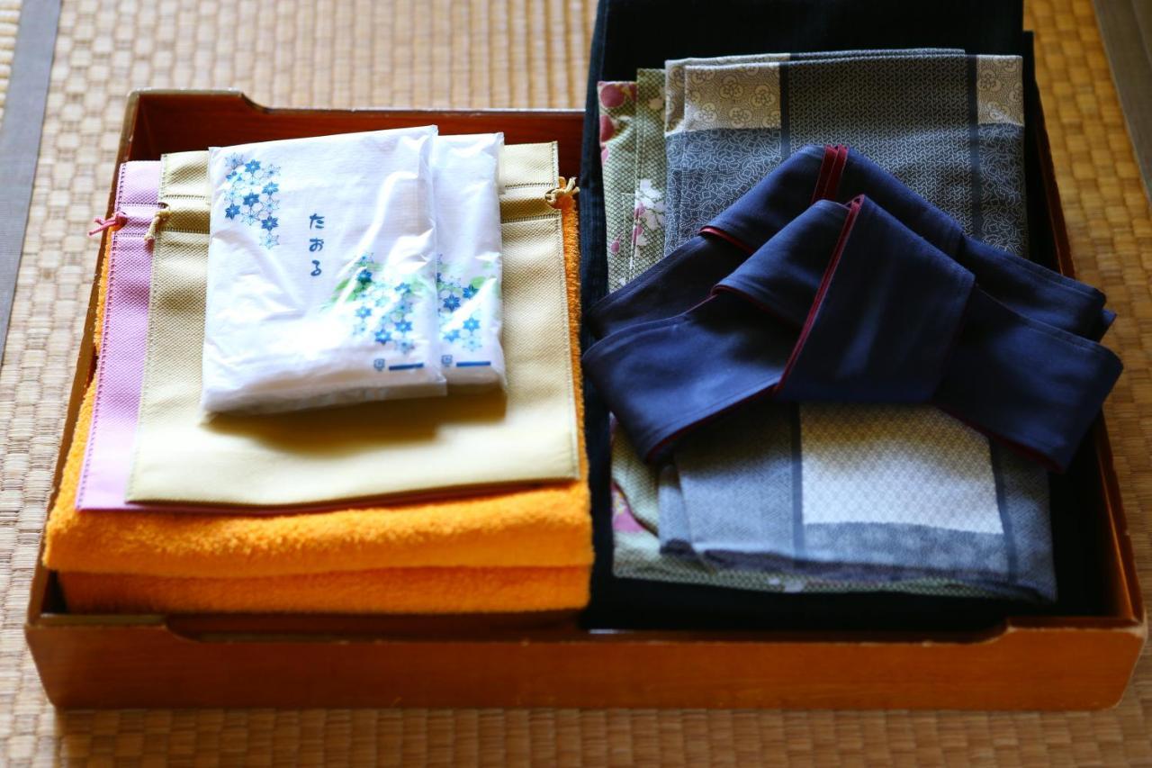 Nukumorino-Yado Komanoyu Kiso Exterior foto